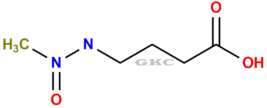 N-Nitroso-N-methyl-4-aminobutyric Acid